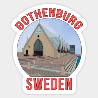 Sweden Gothenburg Sticker